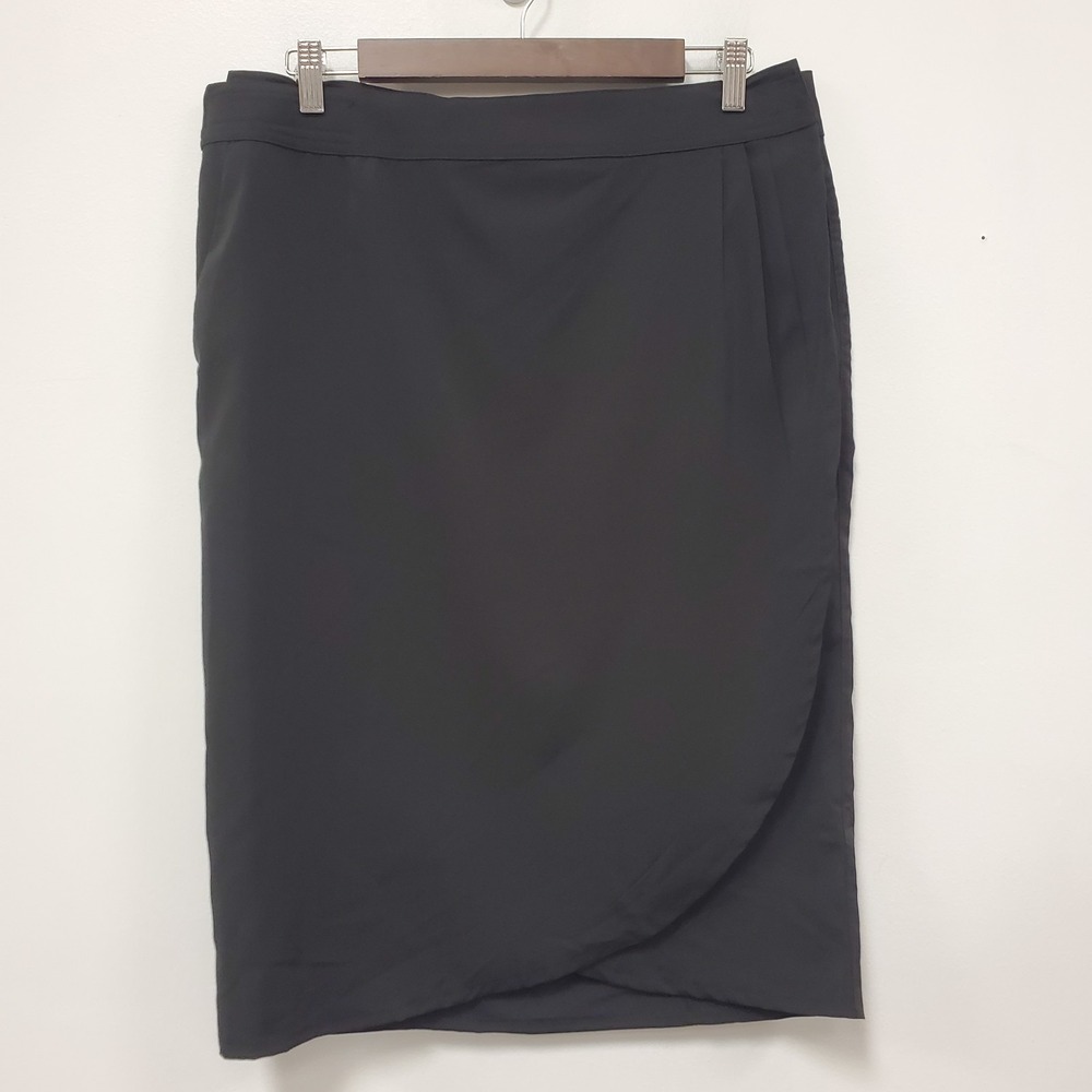 Ripskirt Hawaii Womens Length 3 Rip Skirt Size L Black Wrap Skirt RN142231-J